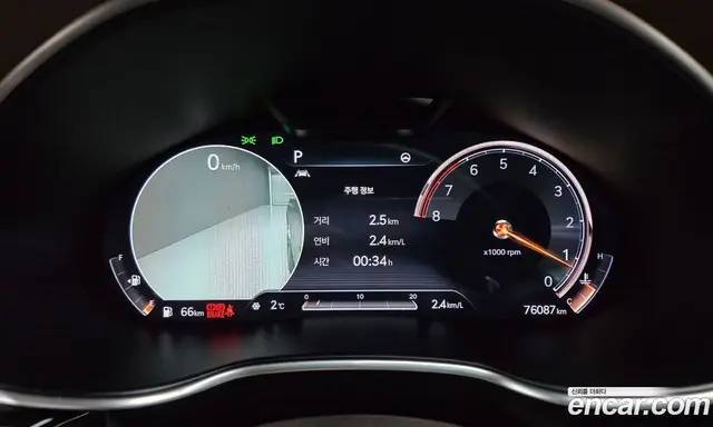 Genesis G80 2020 2.5 автомат (гидро), миниатюра 8