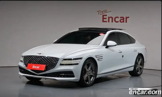 Genesis G80, 2022, 65 486 км