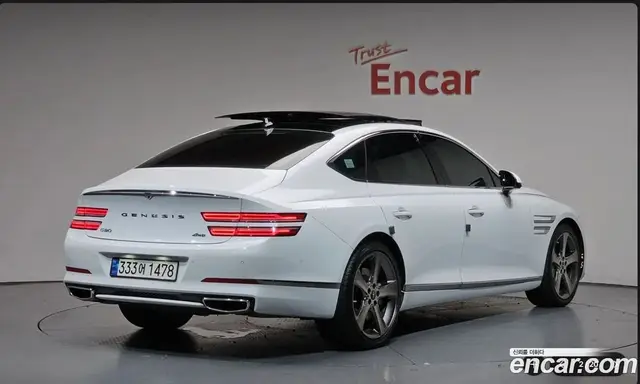 Genesis G80 2022 2.5 автомат (гидро), миниатюра 2