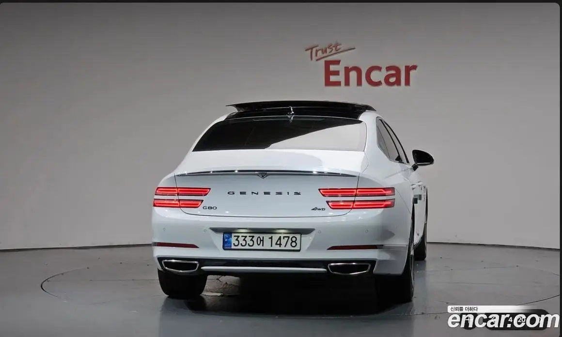 Genesis G80 2022 2.5 автомат (гидро), фото 4