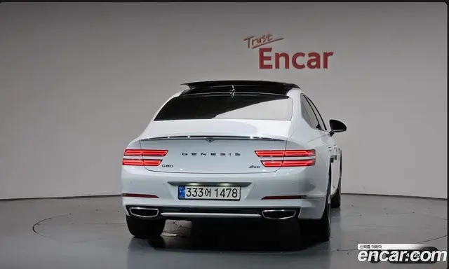 Genesis G80 2022 2.5 автомат (гидро), миниатюра 4