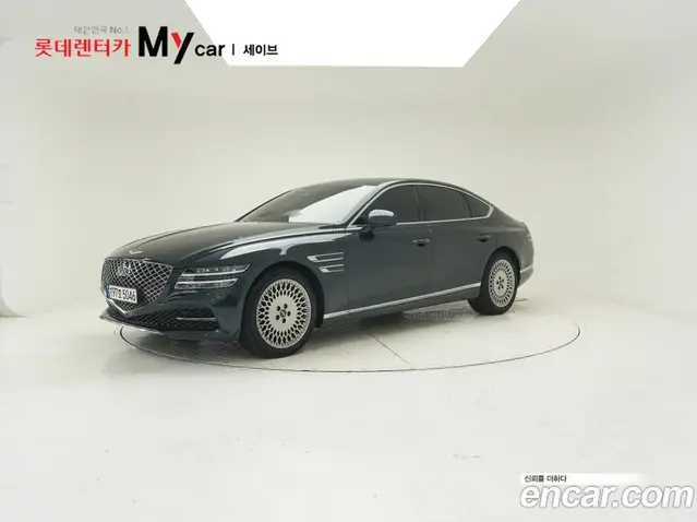 Genesis G80, 2022, 75 682 км