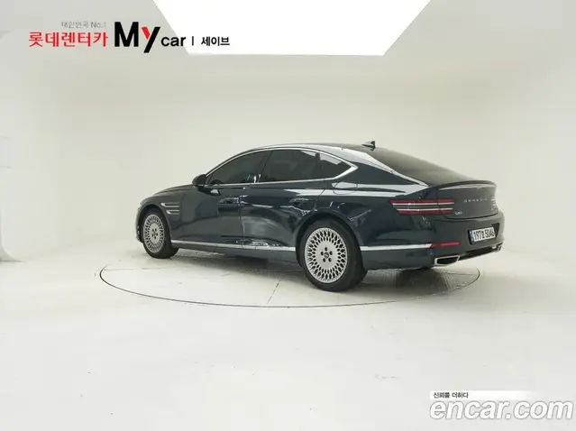 Genesis G80 2022 3.5 автомат (гидро), миниатюра 3