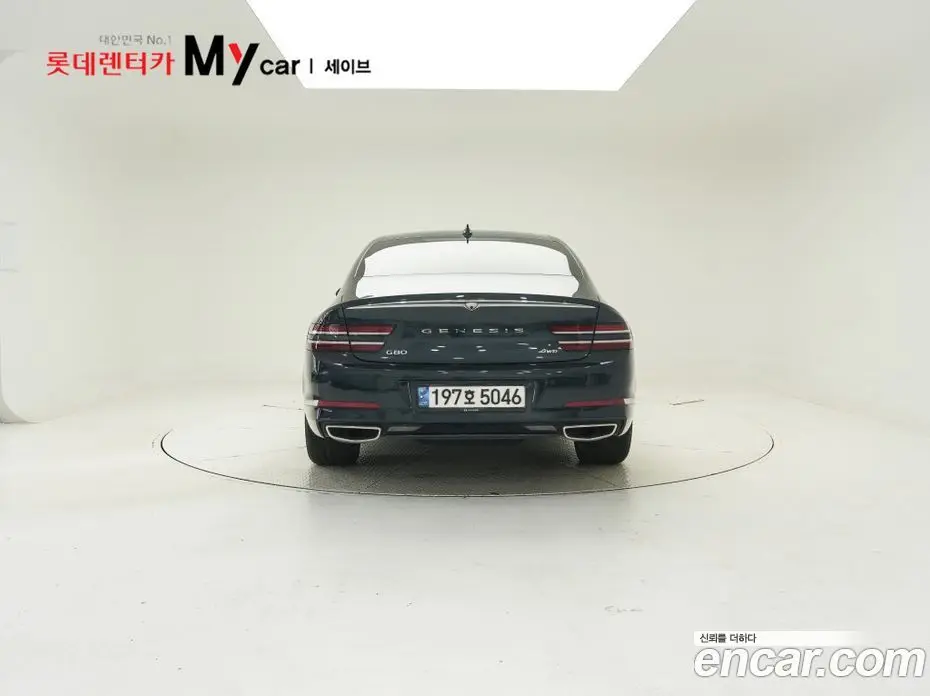 Genesis G80 2022 3.5 автомат (гидро), фото 4