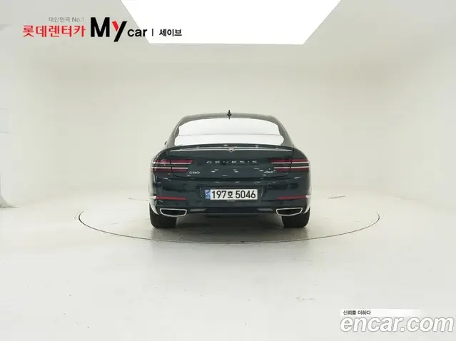 Genesis G80 2022 3.5 автомат (гидро), миниатюра 4