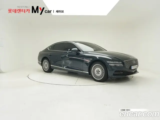 Genesis G80 2022 3.5 автомат (гидро), миниатюра 7