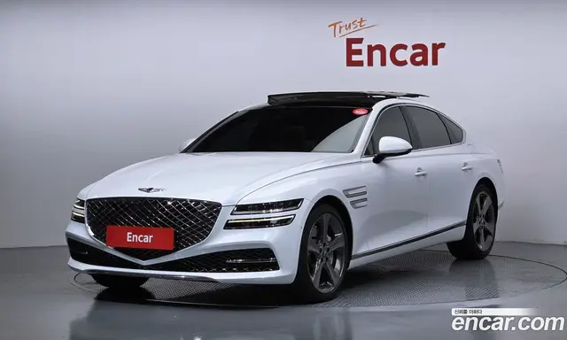 Genesis G80, 2023, 73 898 км