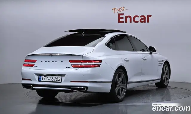 Genesis G80 2023 2.5 автомат (гидро), миниатюра 2