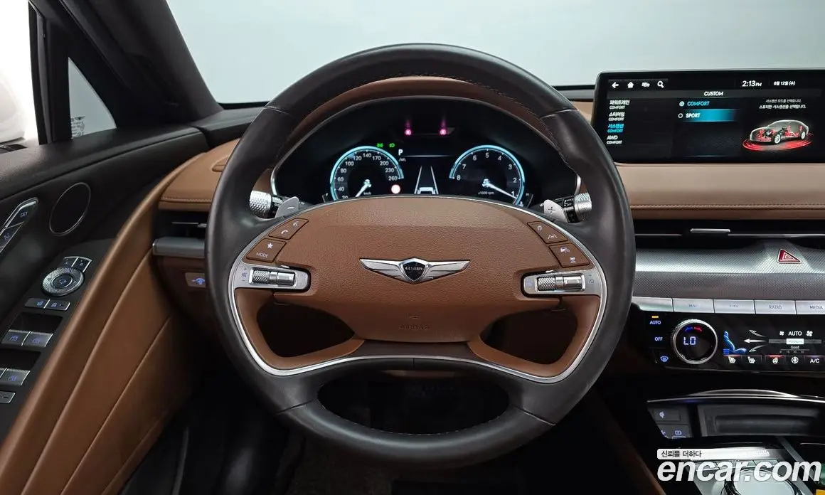 Genesis G80 2023 2.5 автомат (гидро), фото 13