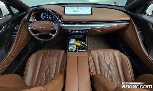 Genesis G80 2023 2.5 автомат (гидро), миниатюра 7