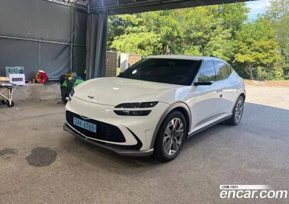Genesis GV60 2022 0.1 автомат (гидро), фото 2 Genesis GV60 2022 0.1 автомат (гидро), фото 2