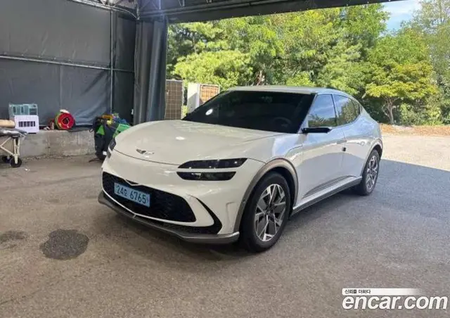 Genesis GV60 2022 0.1 автомат (гидро), миниатюра 2 Genesis GV60 2022 0.1 автомат (гидро), миниатюра 2