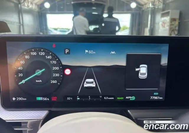 Genesis GV60 2022 0.1 автомат (гидро), миниатюра 7 Genesis GV60 2022 0.1 автомат (гидро), миниатюра 7