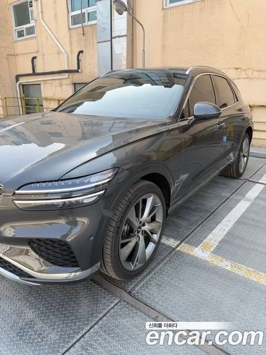 Genesis GV70, 2025, 7 674 км