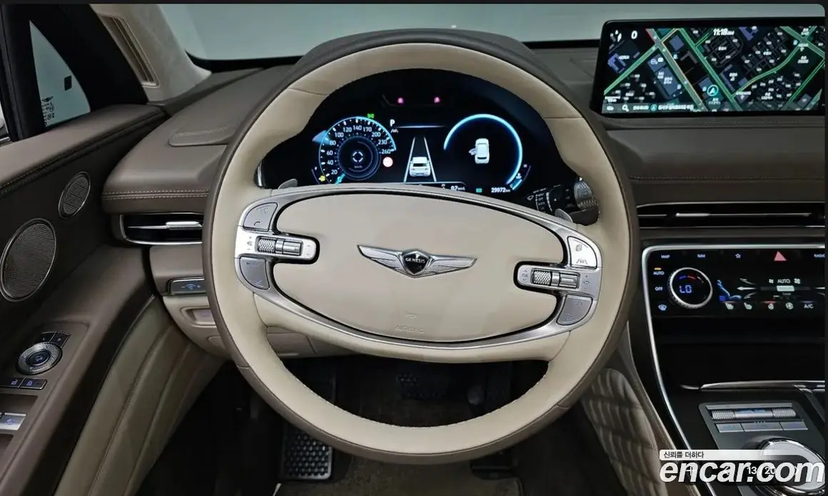 Genesis GV80 2023 2.5 автомат (гидро), фото 13