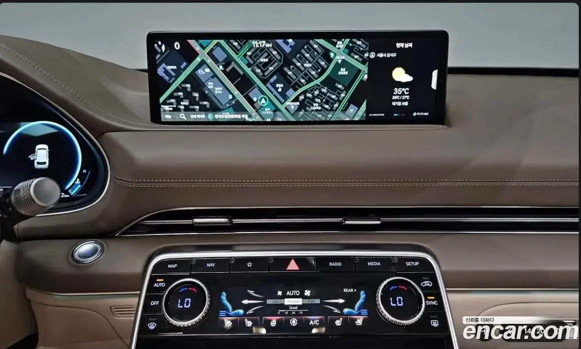 Genesis GV80 2023 2.5 автомат (гидро), фото 14