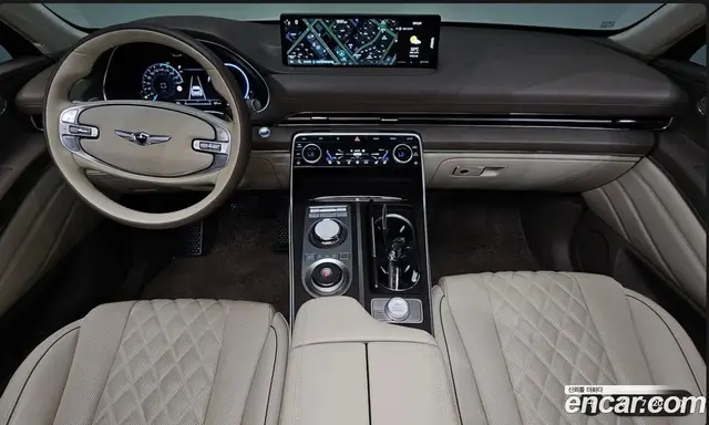 Genesis GV80 2023 2.5 автомат (гидро), миниатюра 7