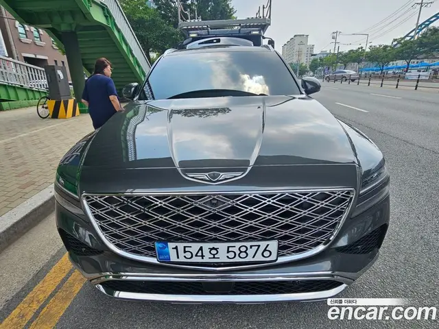 Genesis GV80, 2026, 600 км