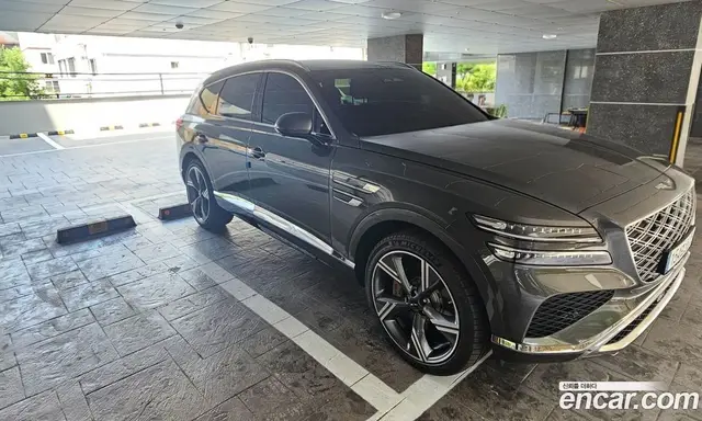 Genesis GV80 2026 3.5 автомат (гидро), миниатюра 2