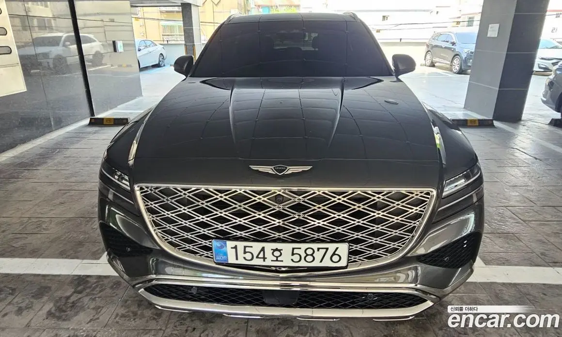 Genesis GV80 2026 3.5 автомат (гидро), фото 3