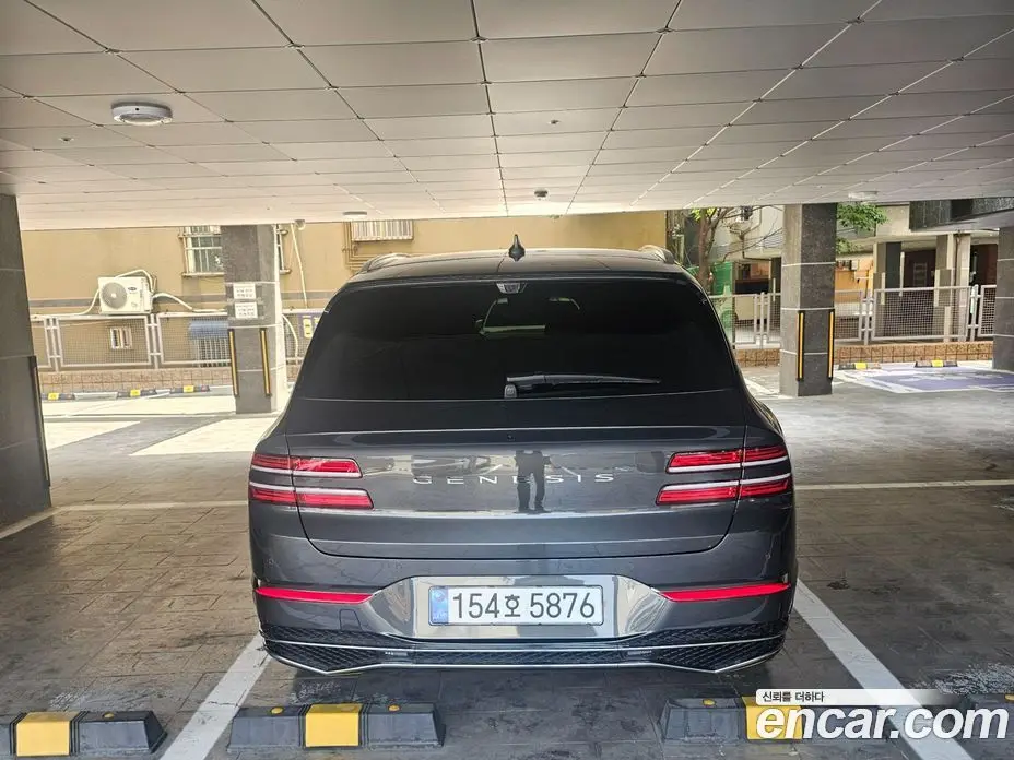 Genesis GV80 2026 3.5 автомат (гидро), фото 4