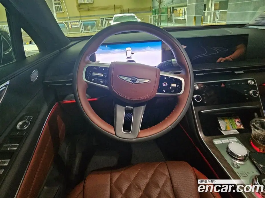 Genesis GV80 2026 3.5 автомат (гидро), фото 5