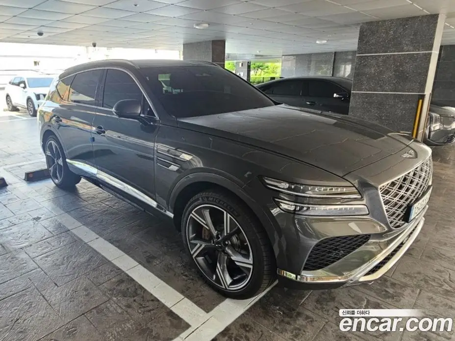 Genesis GV80 2026 3.5 автомат (гидро), фото 8