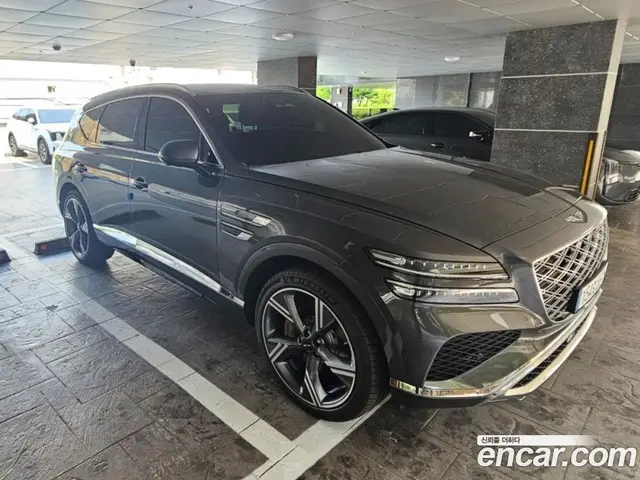 Genesis GV80 2026 3.5 автомат (гидро), миниатюра 8