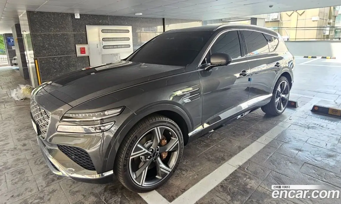 Genesis GV80 2026 3.5 автомат (гидро), фото 9