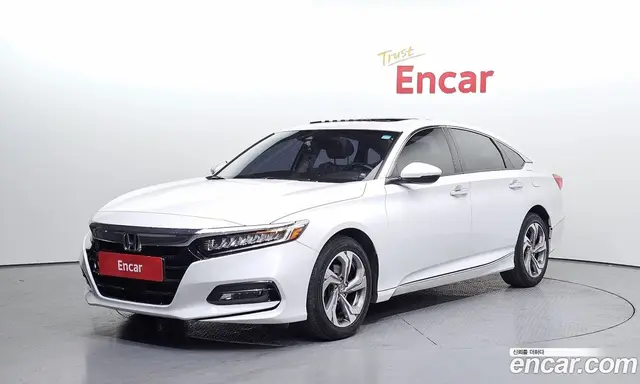 Honda Accord, 2019, 125 689 км