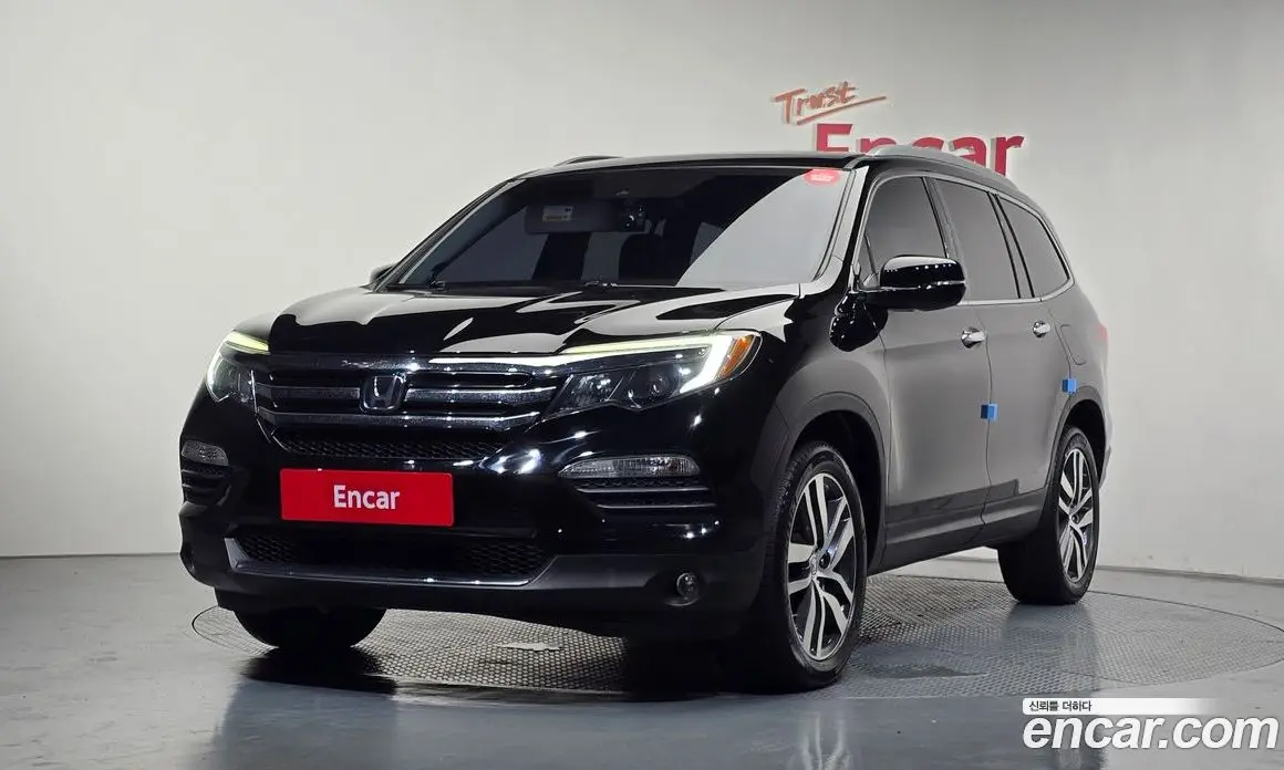 Honda Pilot 2017 3.5 автомат (гидро), фото 1 Honda Pilot 2017 3.5 автомат (гидро), фото 1