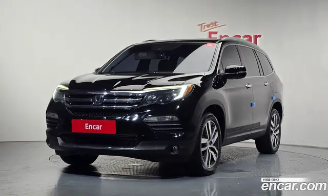 Honda Pilot, 2017, 165 108 км