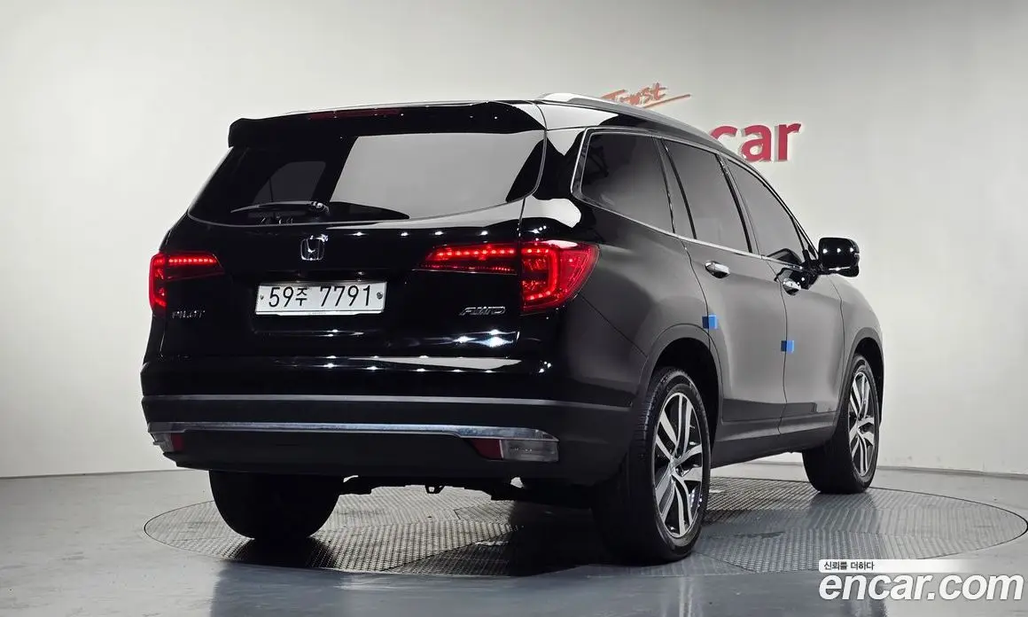 Honda Pilot 2017 3.5 автомат (гидро), фото 2 Honda Pilot 2017 3.5 автомат (гидро), фото 2
