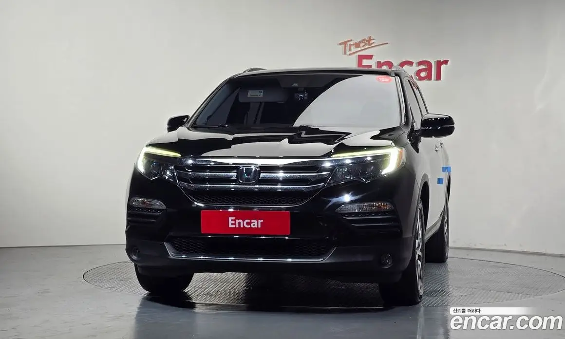 Honda Pilot 2017 3.5 автомат (гидро), фото 3 Honda Pilot 2017 3.5 автомат (гидро), фото 3
