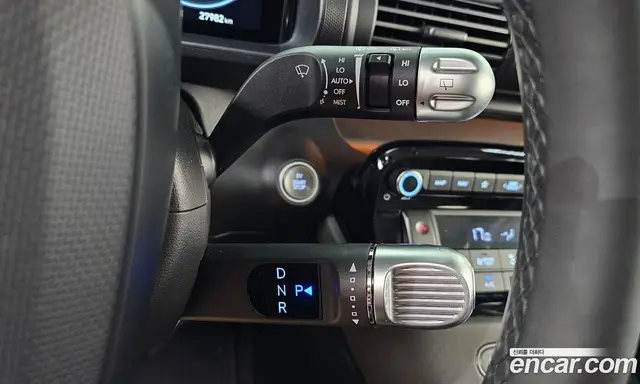 Hyundai Casper 2024 0.2 автомат (гидро), миниатюра 9