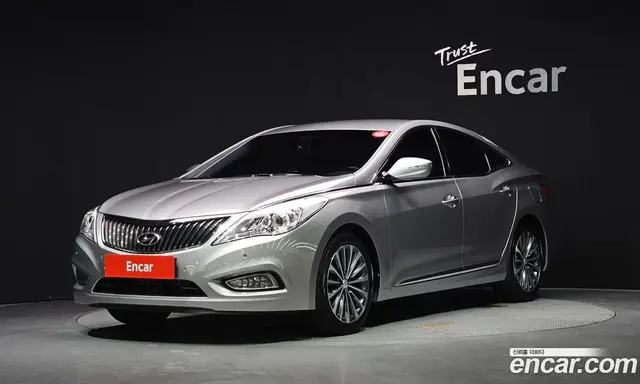 Hyundai Grandeur, 2013, 15 033 км