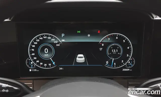Hyundai Grandeur 2022 2.5 автомат (гидро), миниатюра 8 Hyundai Grandeur 2022 2.5 автомат (гидро), миниатюра 8