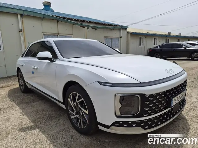 Hyundai Grandeur, 2026, 1 250 км