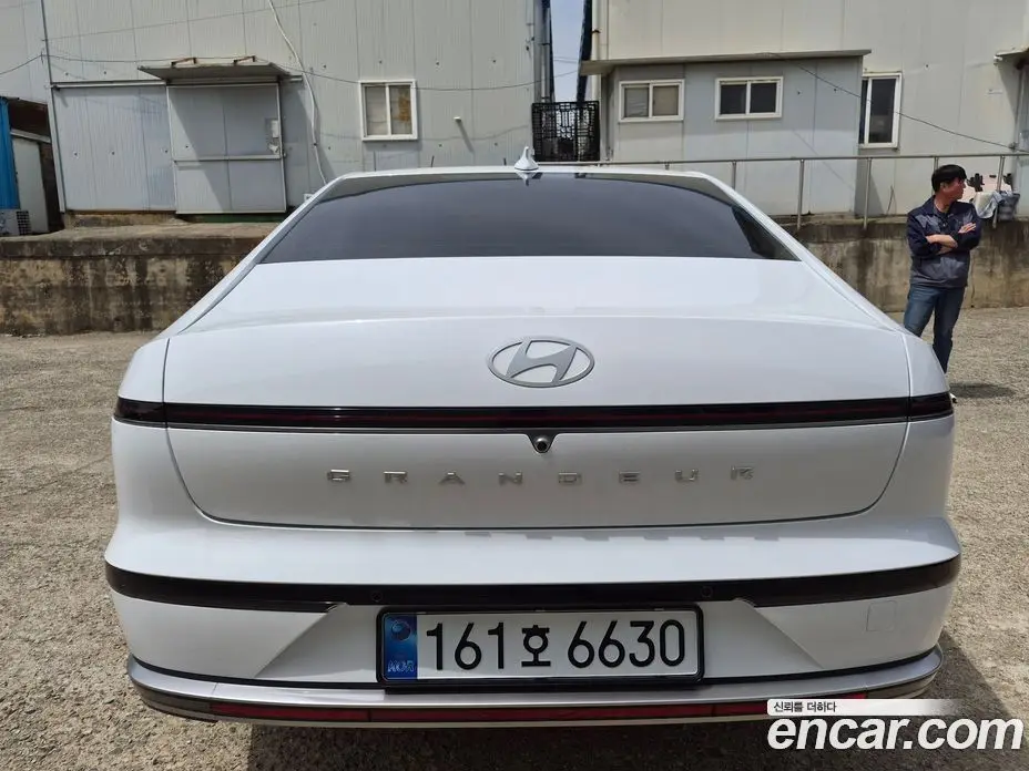 Hyundai Grandeur 2026 2.5 автомат (гидро), фото 4