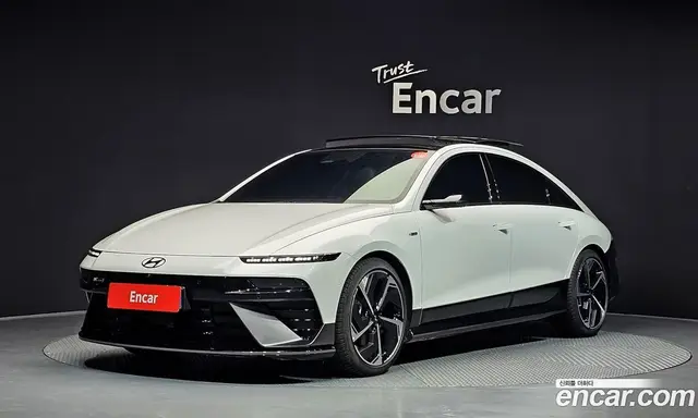 Hyundai Ioniq 6, 2026, 8 338 км
