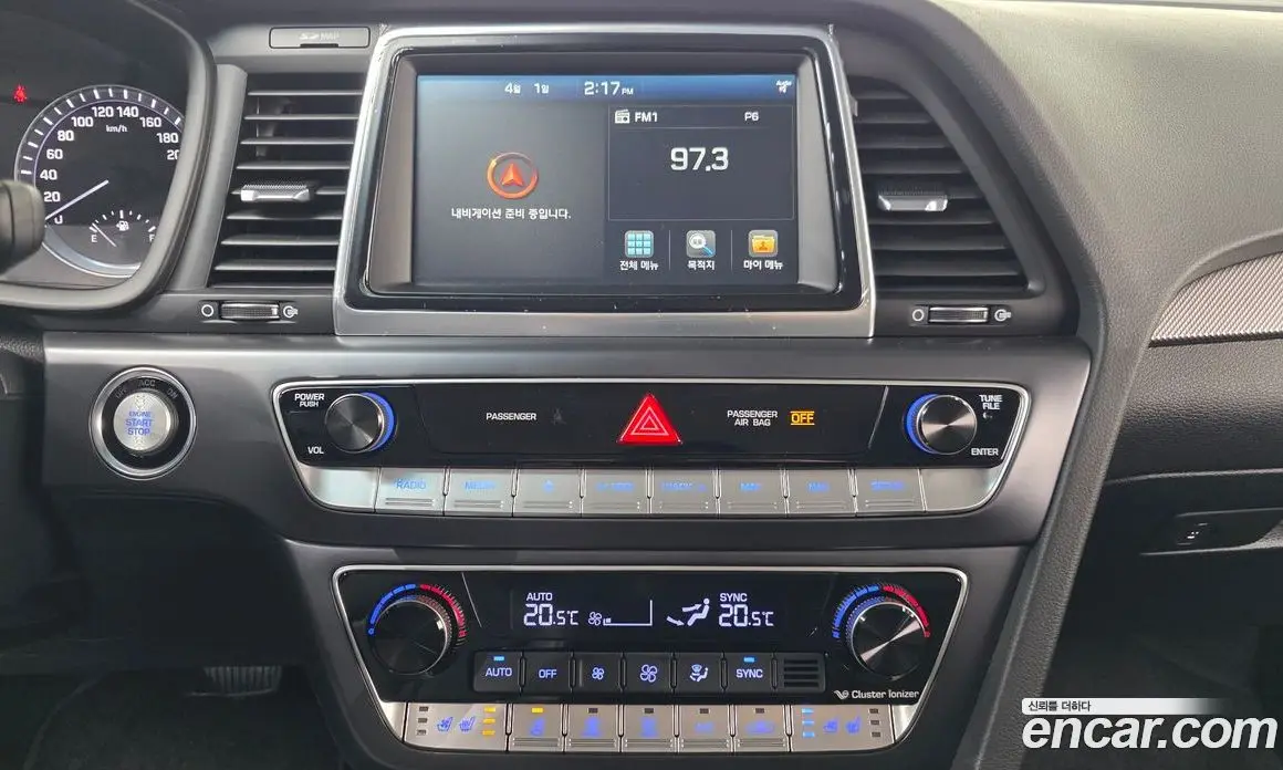 Hyundai Sonata 2018 2.0 автомат (гидро), фото 14