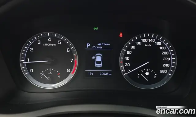 Hyundai Sonata 2018 2.0 автомат (гидро), миниатюра 8