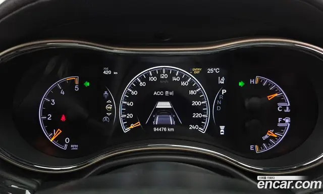 Jeep Cherokee 2017 3.0 автомат (гидро), миниатюра 8 Jeep Cherokee 2017 3.0 автомат (гидро), миниатюра 8