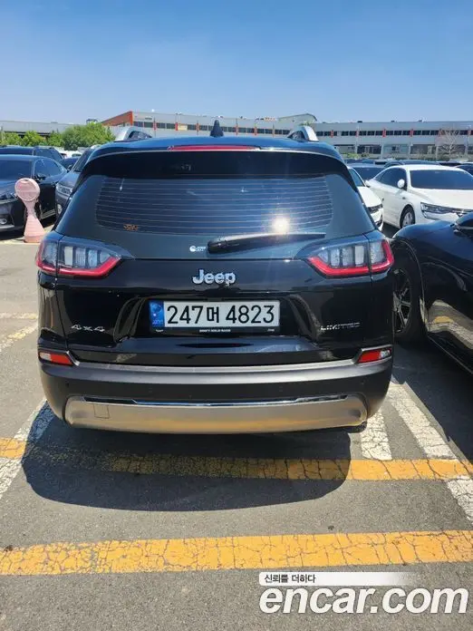 Jeep Cherokee 2021 2.4 автомат (гидро), миниатюра 2 Jeep Cherokee 2021 2.4 автомат (гидро), миниатюра 2