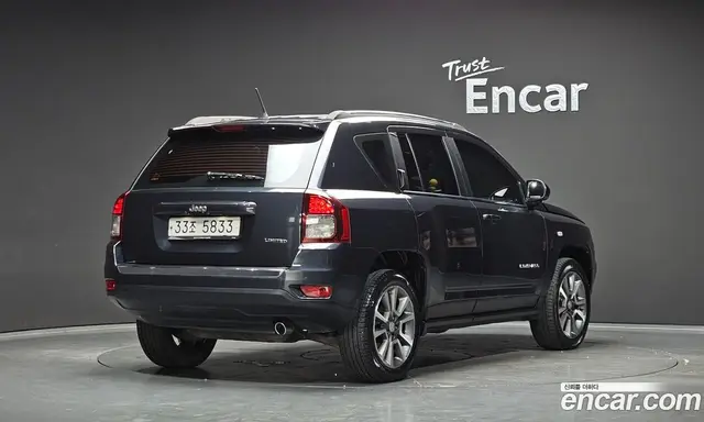 Jeep Compass 2015 2.4 автомат (гидро), миниатюра 2