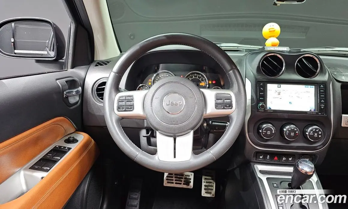Jeep Compass 2015 2.4 автомат (гидро), фото 13