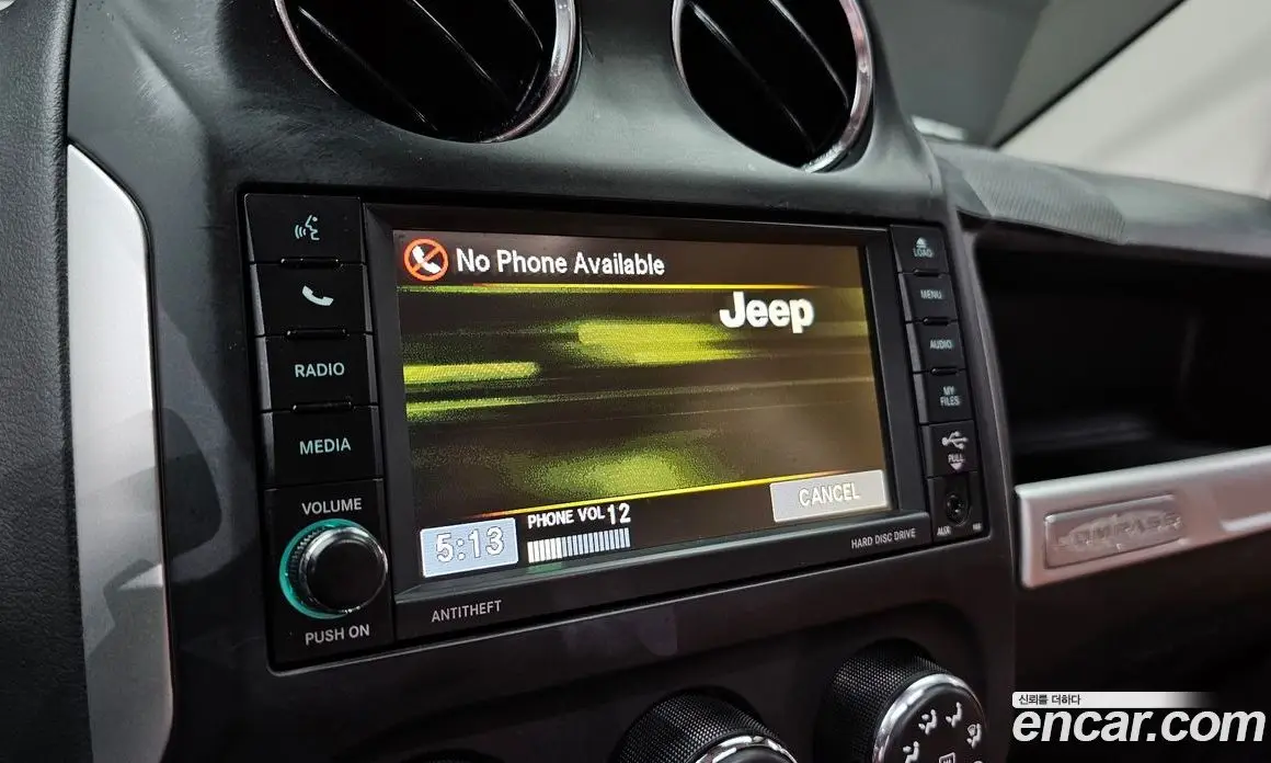 Jeep Compass 2015 2.4 автомат (гидро), фото 16