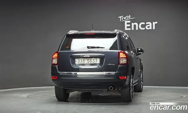 Jeep Compass 2015 2.4 автомат (гидро), миниатюра 4