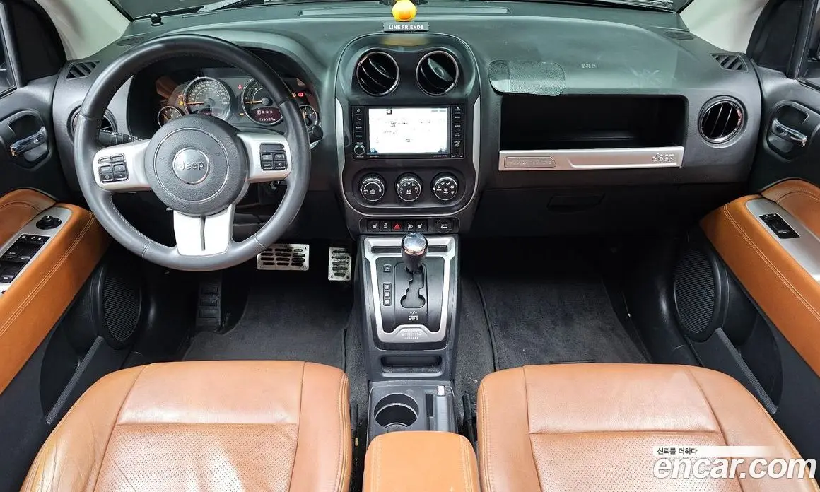 Jeep Compass 2015 2.4 автомат (гидро), фото 7