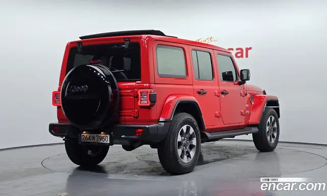 Jeep Wrangler 2021 2.0 автомат (гидро), миниатюра 2